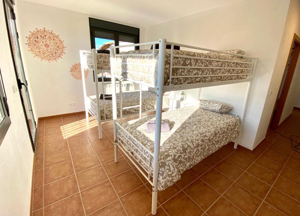 Las Casetas De Mateu Torres del Obispo Bagian luar foto
