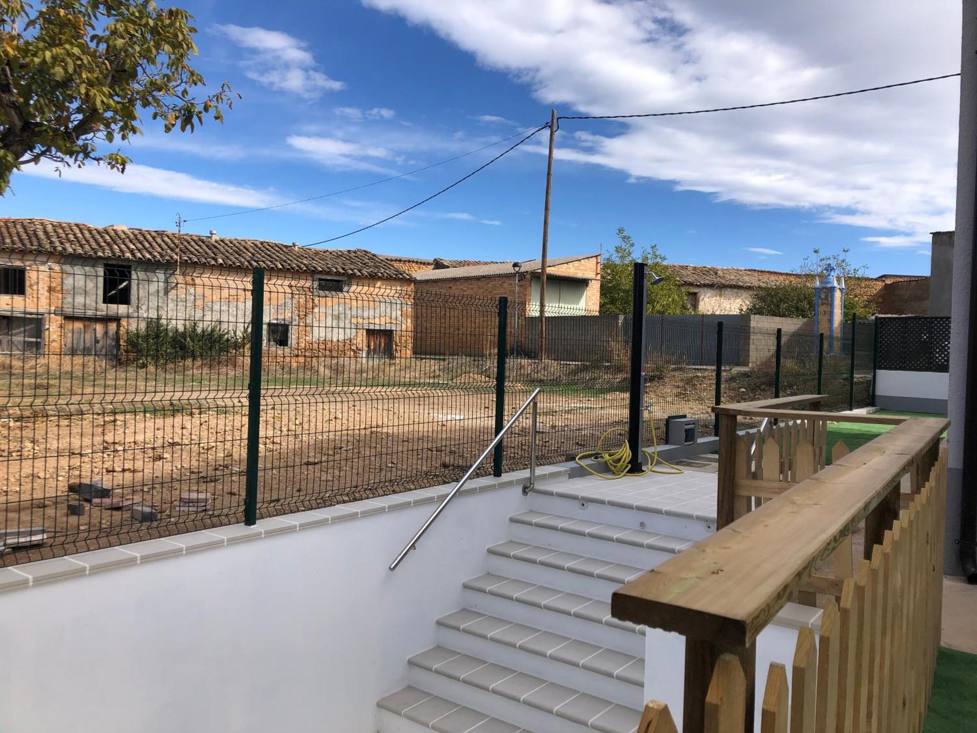 Las Casetas De Mateu Torres del Obispo Ruang foto